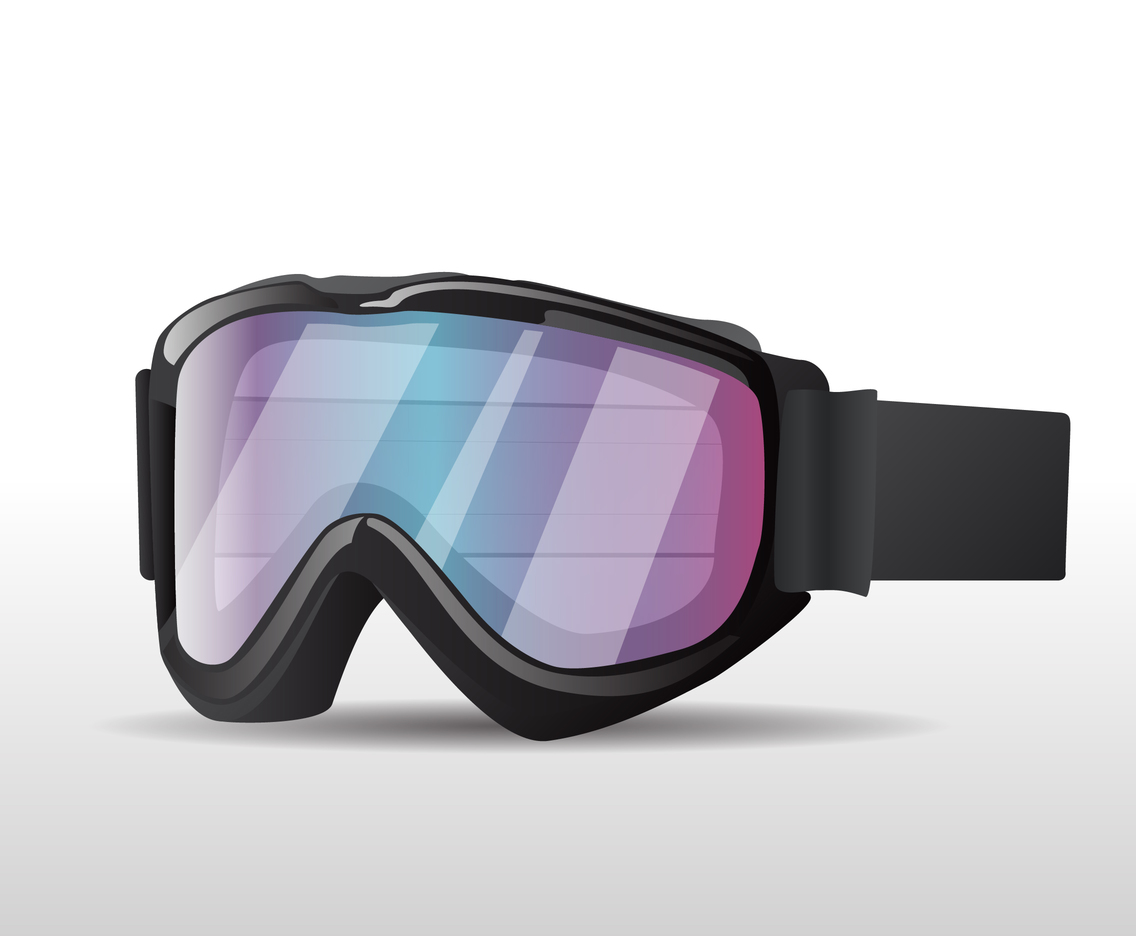 Ski Goggles Vector at Collection of Ski Goggles