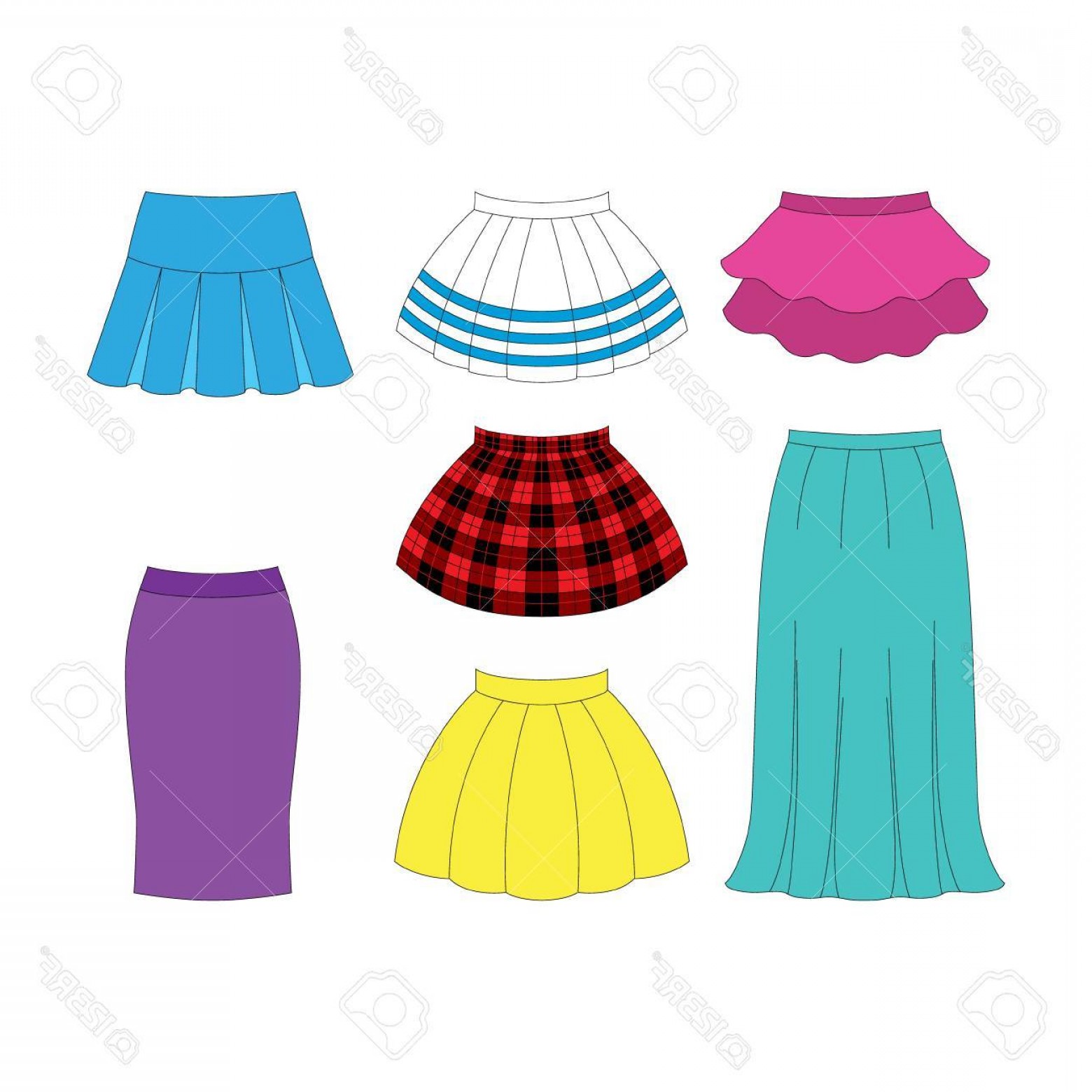 Skirt Vector at Collection of Skirt Vector free for
