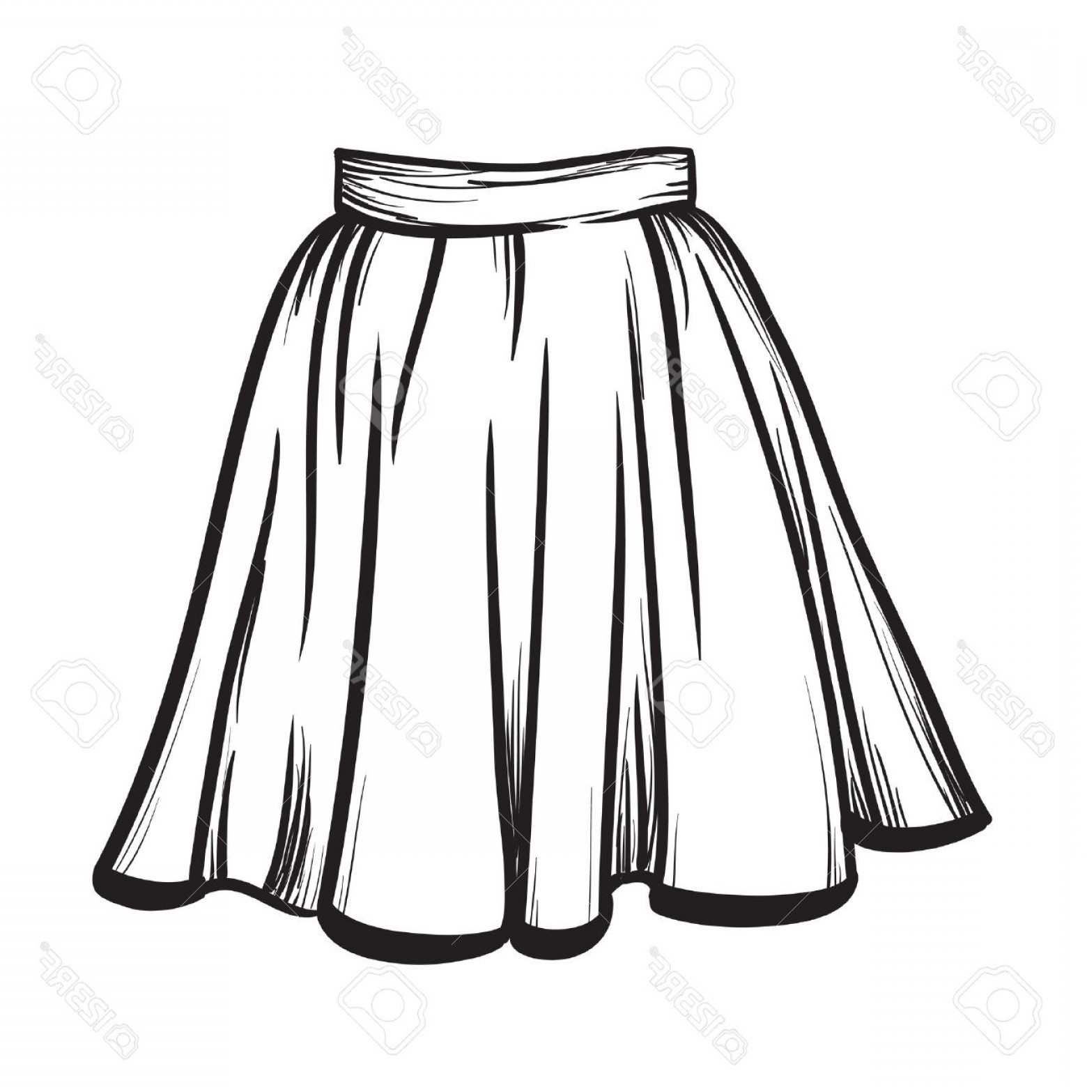 Skirt Vector at Collection of Skirt Vector free for