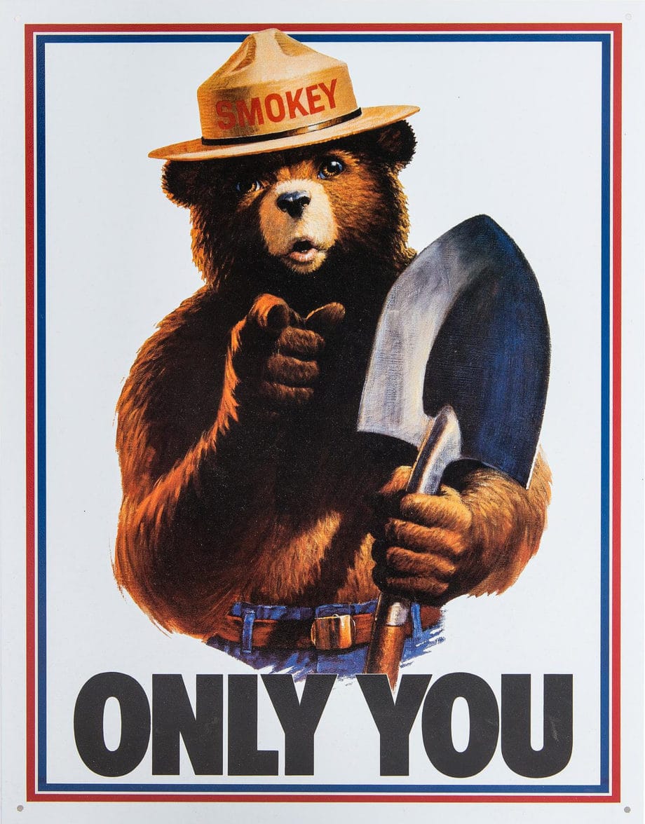 Smokey Bear Vector at Collection of Smokey Bear