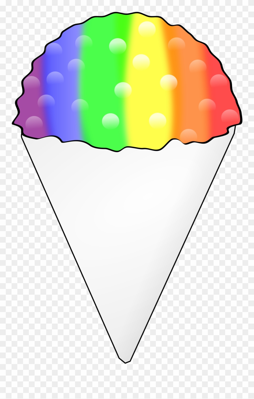 Snow Cone Vector at Collection of Snow Cone Vector