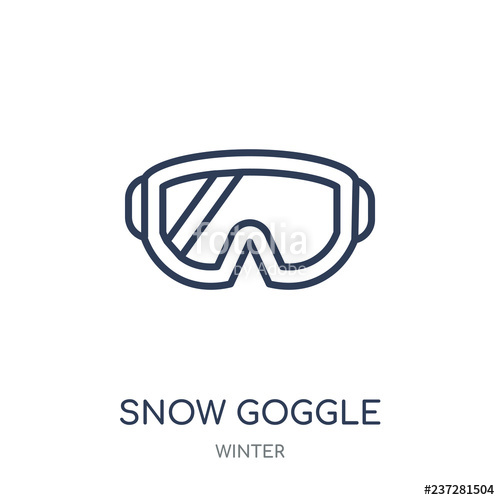 Snowboard Goggles Vector at Collection of Snowboard