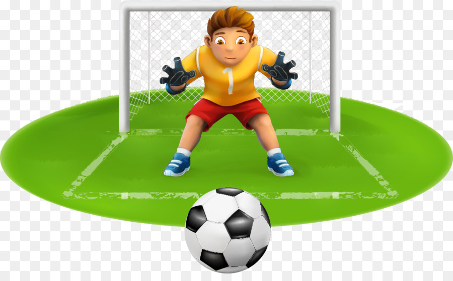Soccer Goalkeeper Vector at Collection of Soccer