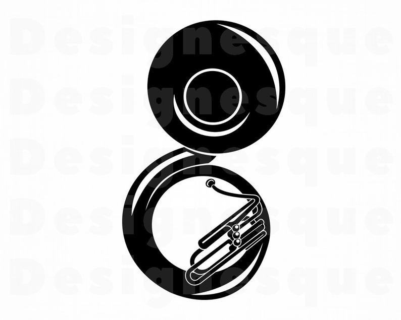 Sousaphone Vector at Collection of Sousaphone Vector