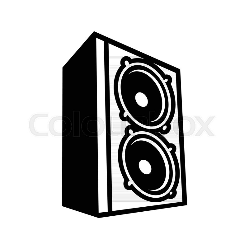 Speaker Logo Vector at Collection of Speaker Logo