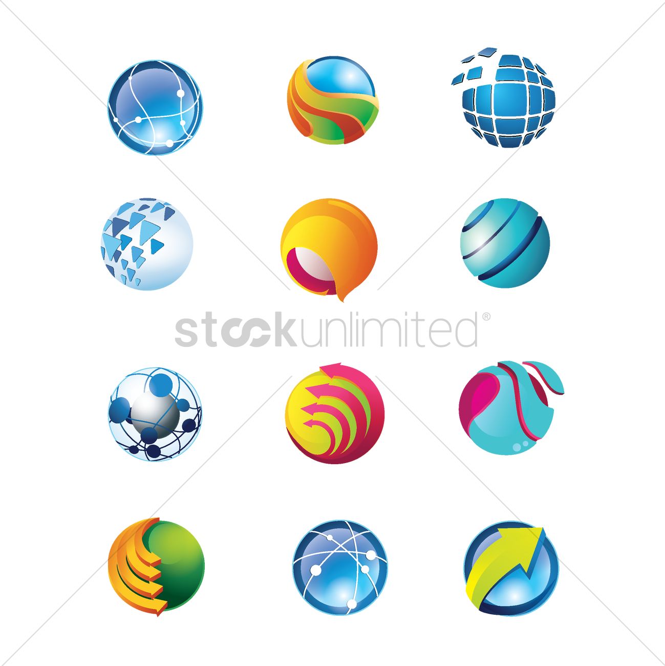Sphere Logo Vector at Collection of Sphere Logo