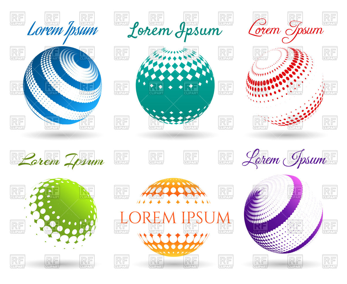 Sphere Logo Vector at Collection of Sphere Logo