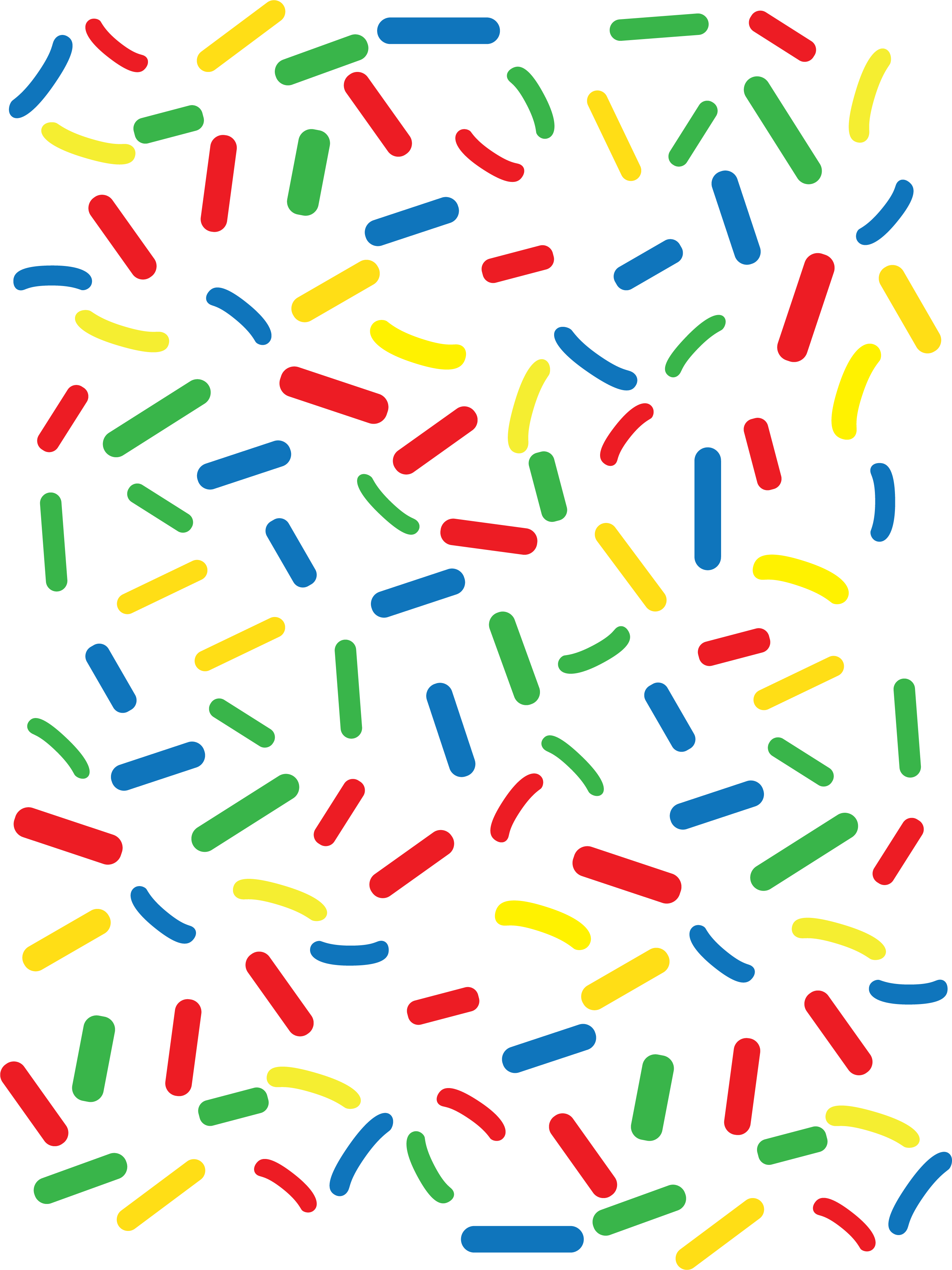 Sprinkles Vector at Collection of Sprinkles Vector