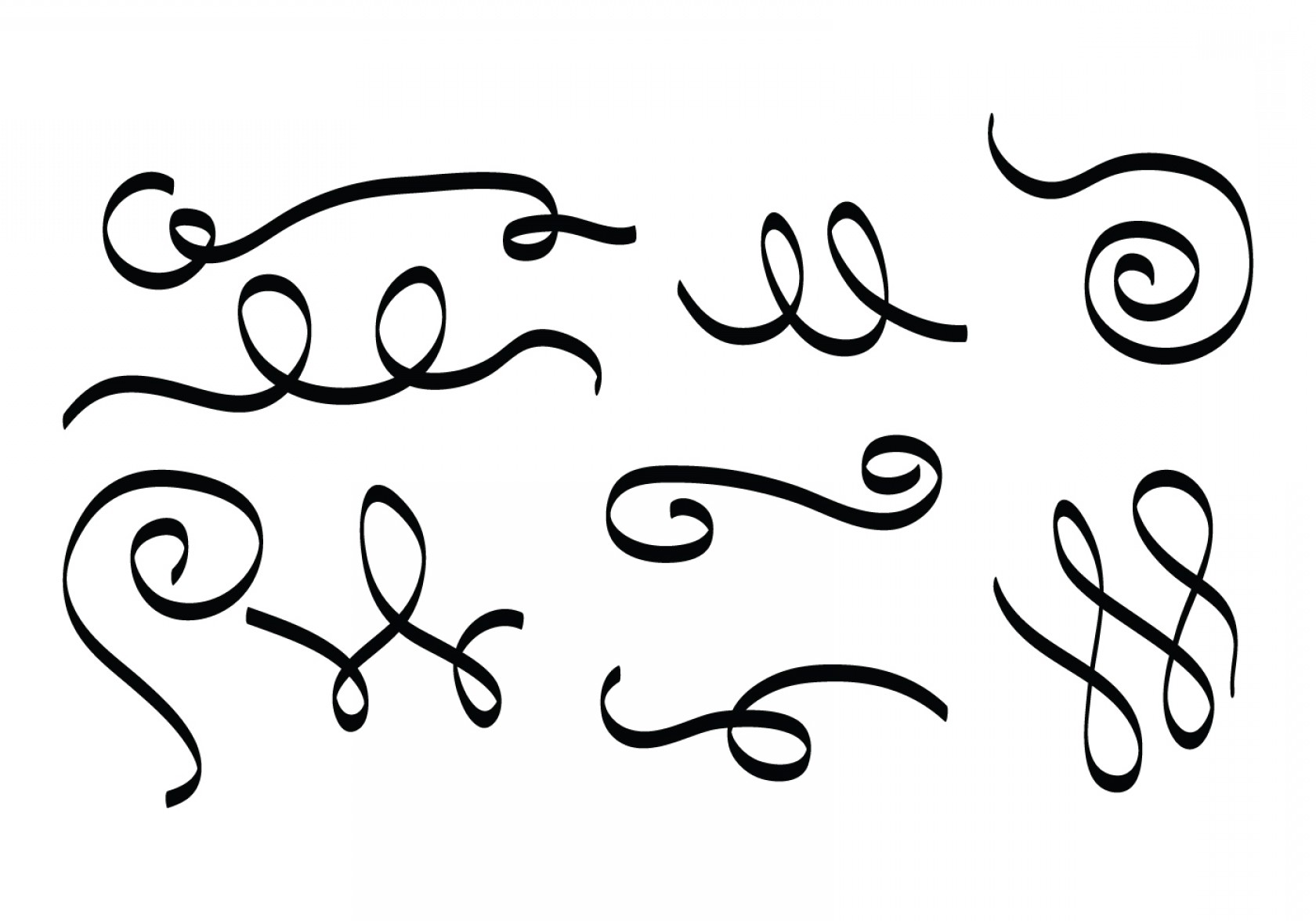 Squiggle Vector at Collection of Squiggle Vector free for personal use