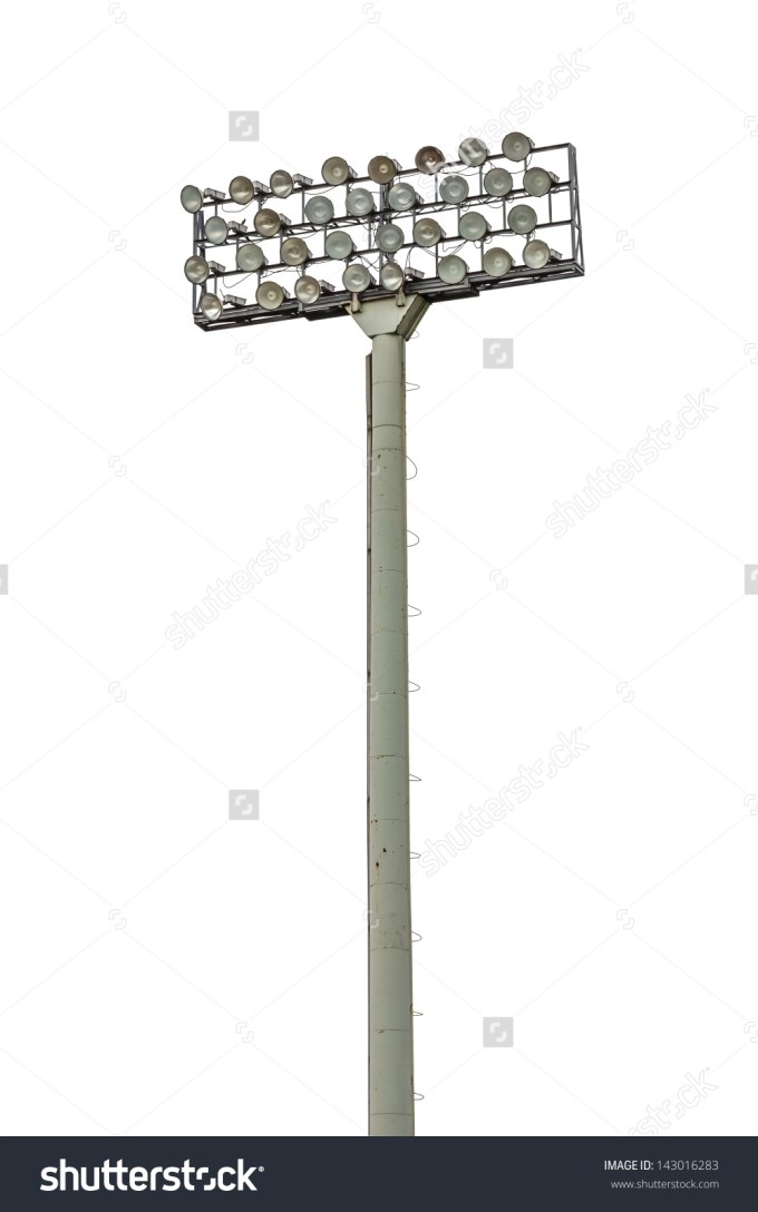 Stadium Lights Vector at Collection of Stadium Lights