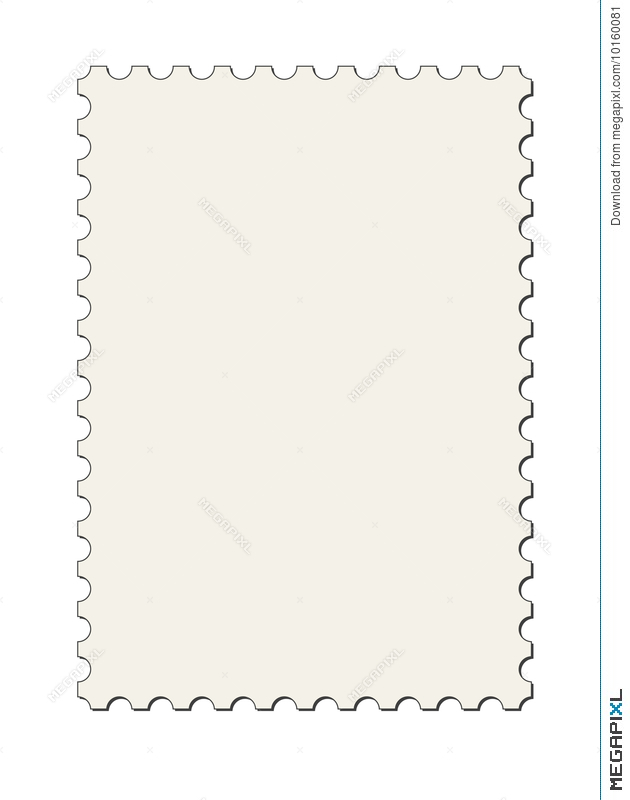 Stamp Border Vector at Collection of Stamp Border