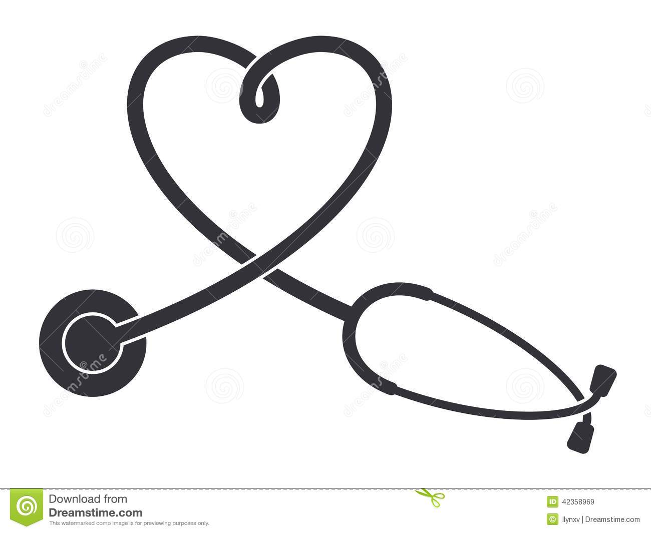 Stethoscope Clipart Vector at Collection of Stethoscope Clipart Vector free