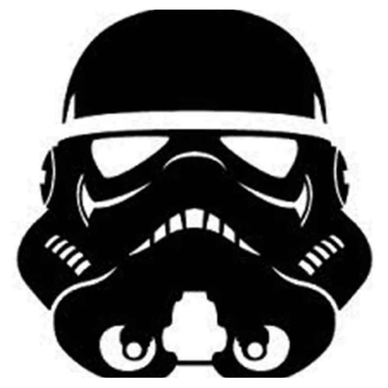 Stormtrooper Helmet Vector at Collection of Stormtrooper Helmet Vector free
