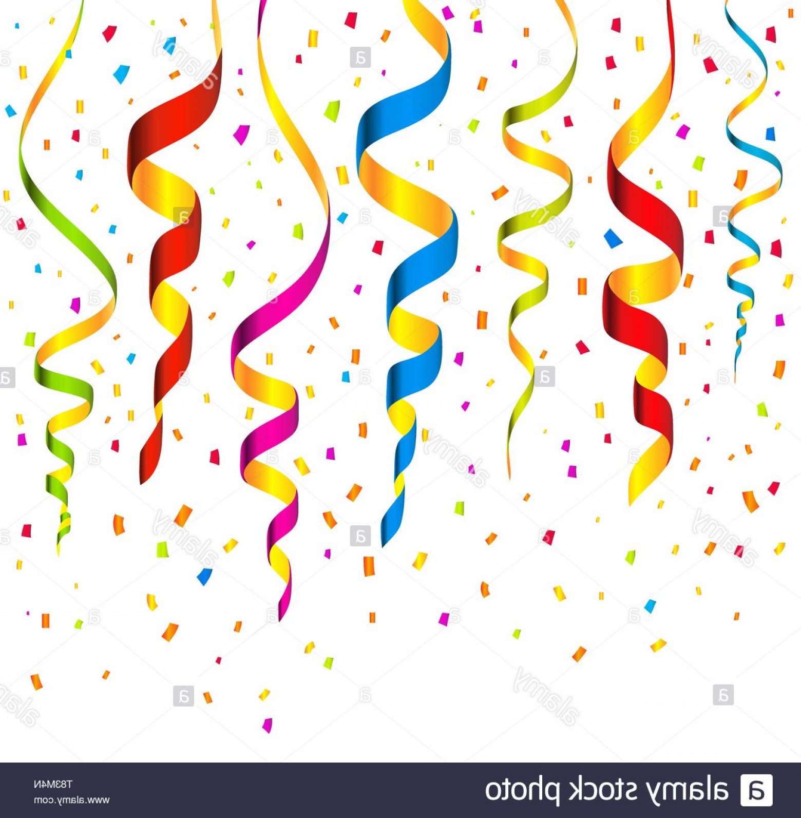 Streamers Vector at Collection of Streamers Vector free for personal use