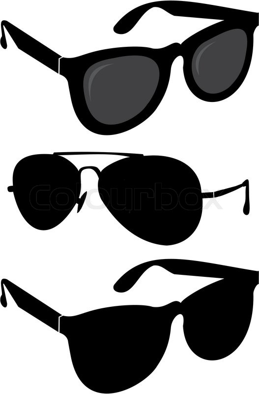 Cartoon Sunglasses Vector at Collection of Cartoon