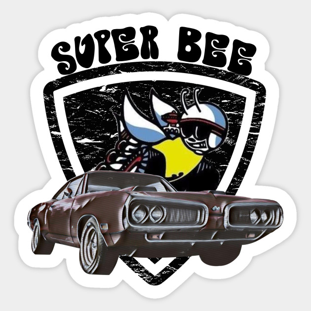 Super Bee Logo Vector at Collection of Super Bee Logo