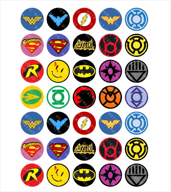 Superhero Logo Vector at Collection of Superhero Logo