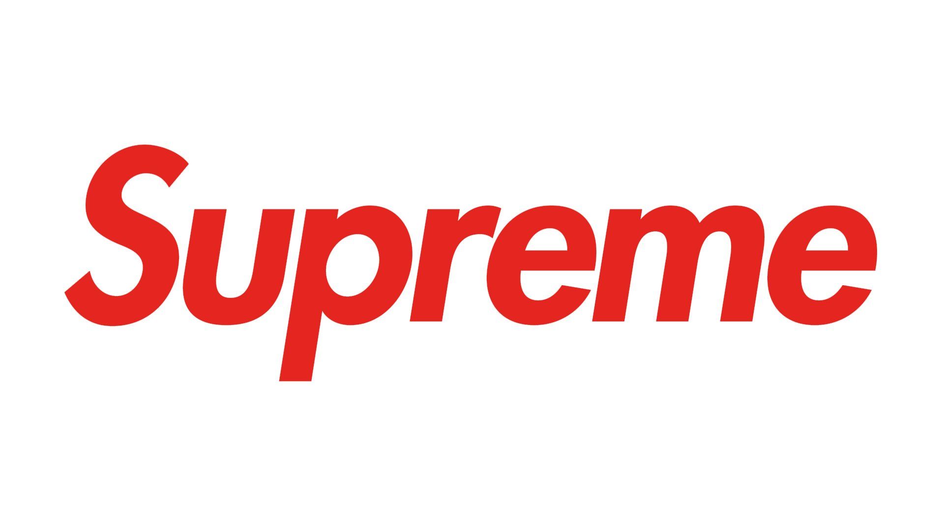 Supreme Logo Vector at Collection of Supreme Logo