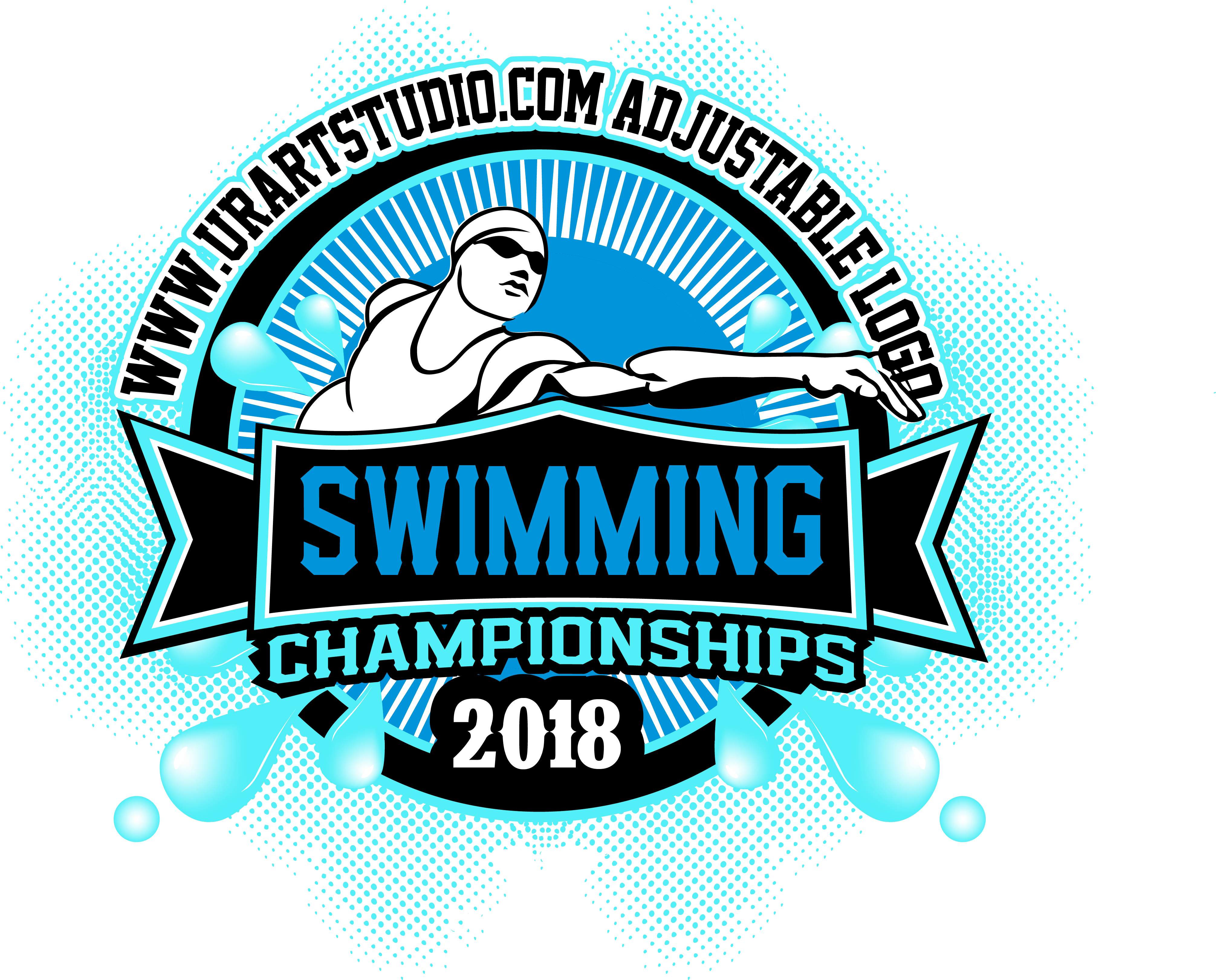 Swimming Logo Vector at Collection of Swimming Logo