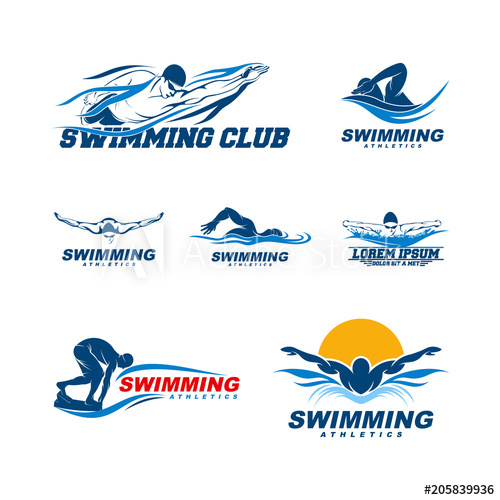 Swimming Logo Vector at Collection of Swimming Logo Vector free for personal use