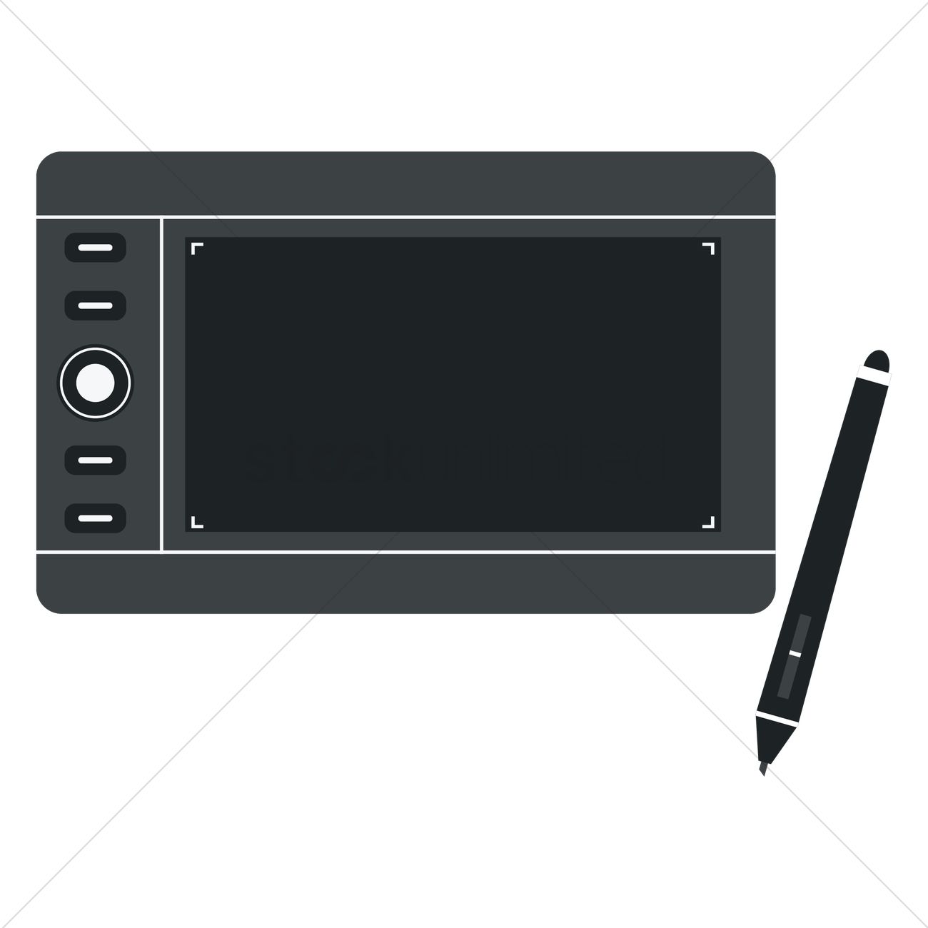 Tablet Vector at Collection of Tablet Vector free for