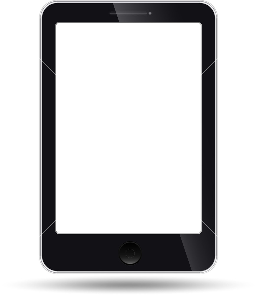 Tablet Vector at Collection of Tablet Vector free for