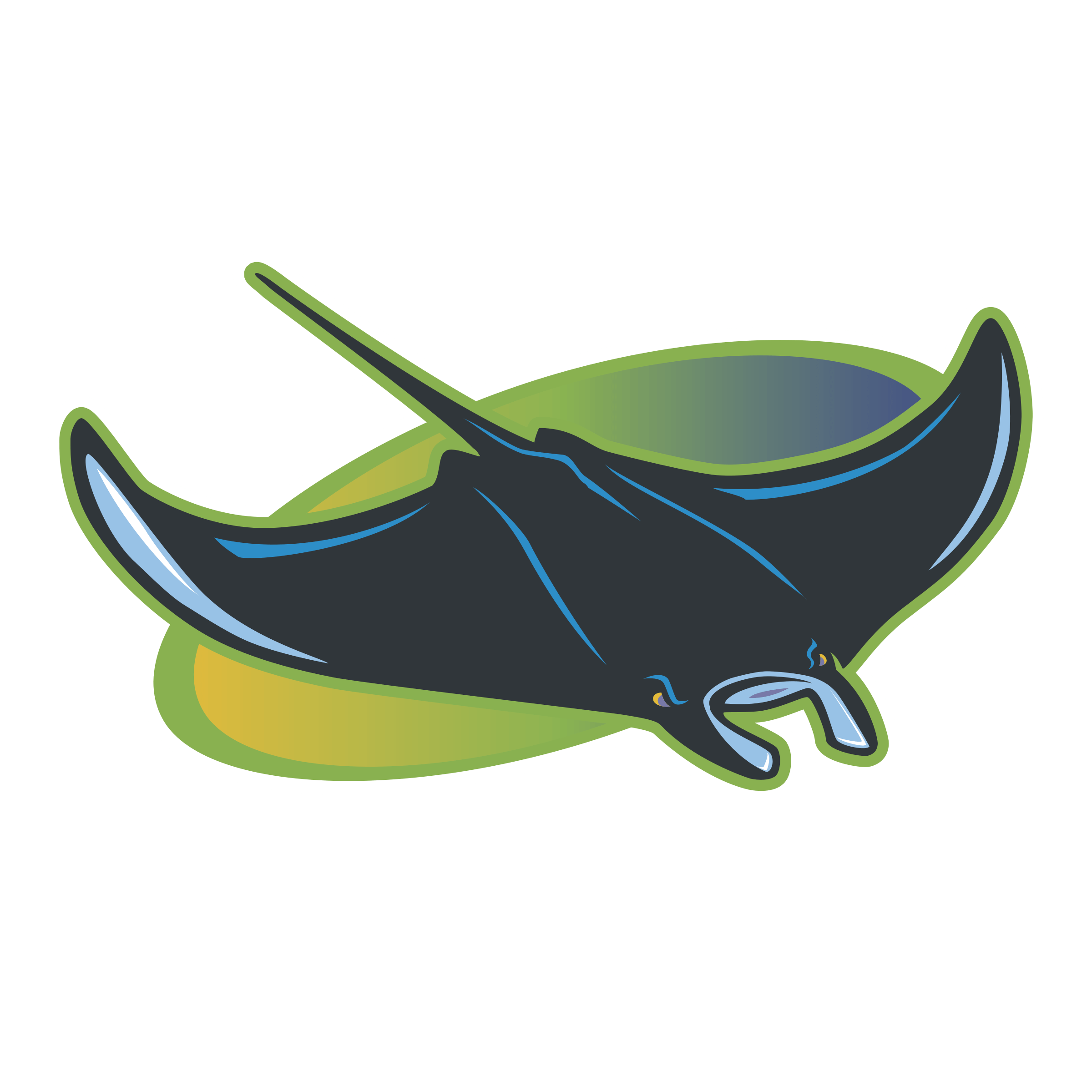 Tampa Bay Rays Logo Vector at Collection of Tampa Bay