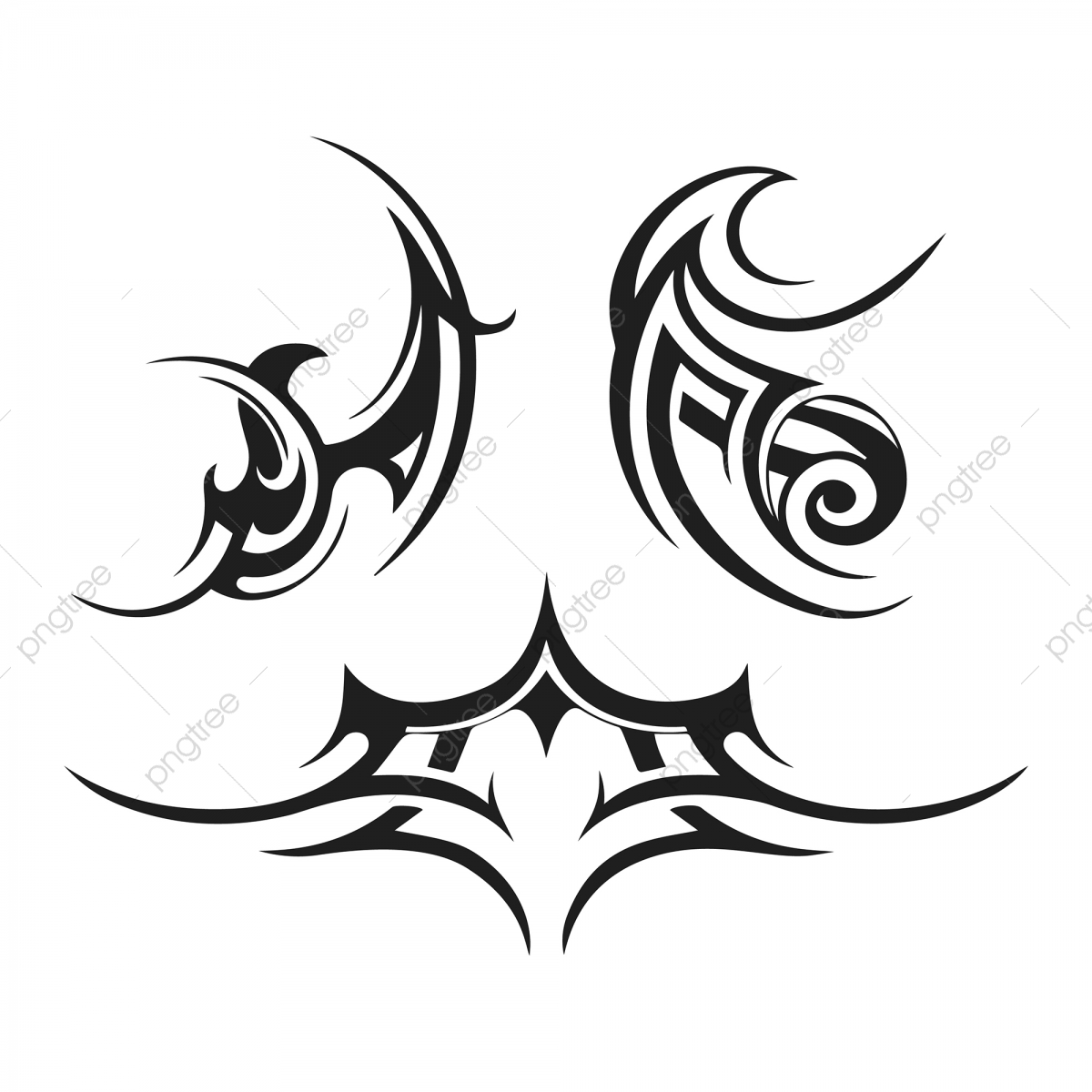 Tattoo Banner Vector at Collection of Tattoo Banner