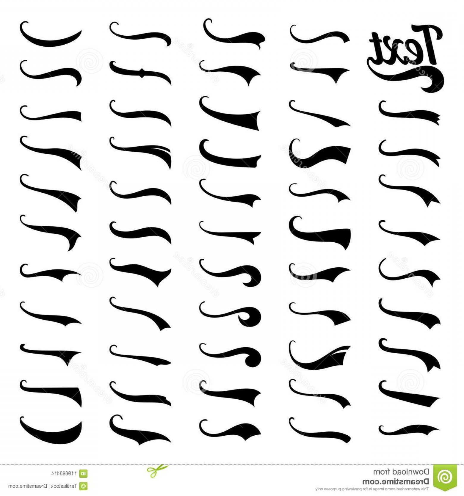 Text Tail Vector at Collection of Text Tail Vector