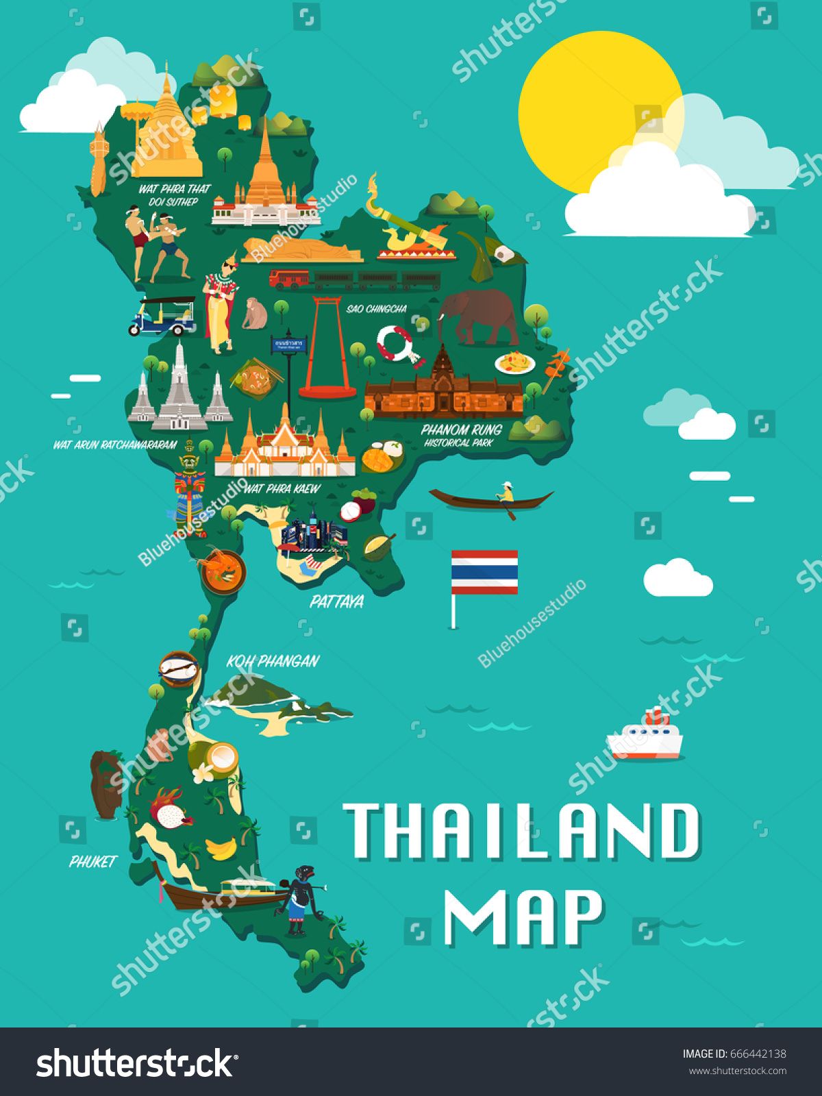 Thailand Maps & Facts World Atlas