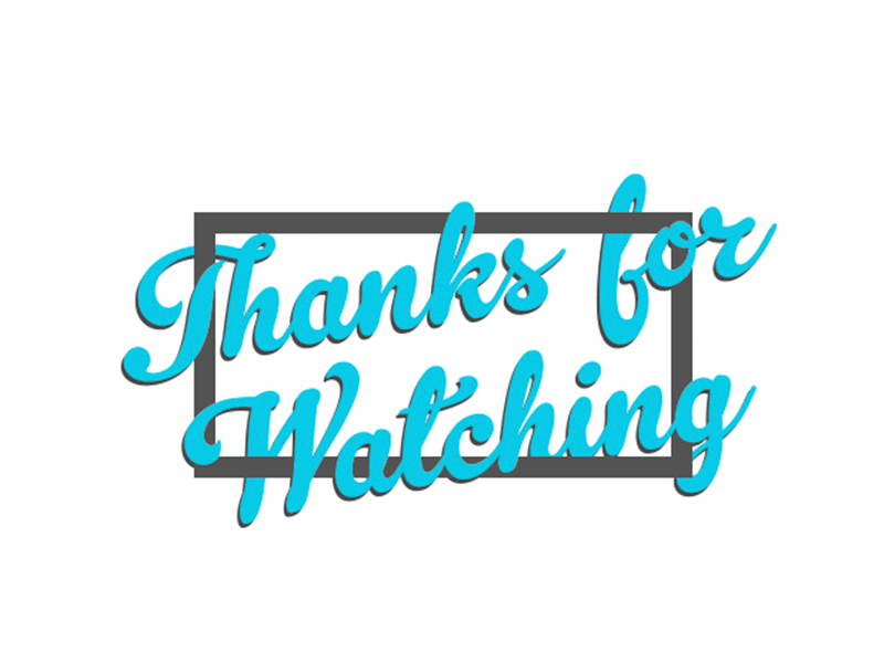 Thanks For Watching Vector at Collection of Thanks