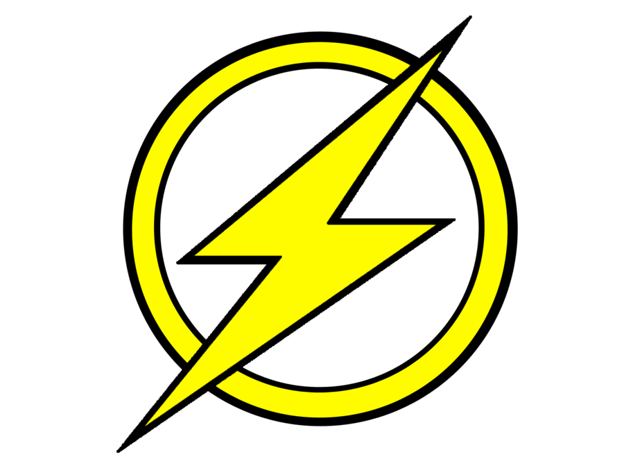 The Flash Logo Vector at Collection of The Flash Logo