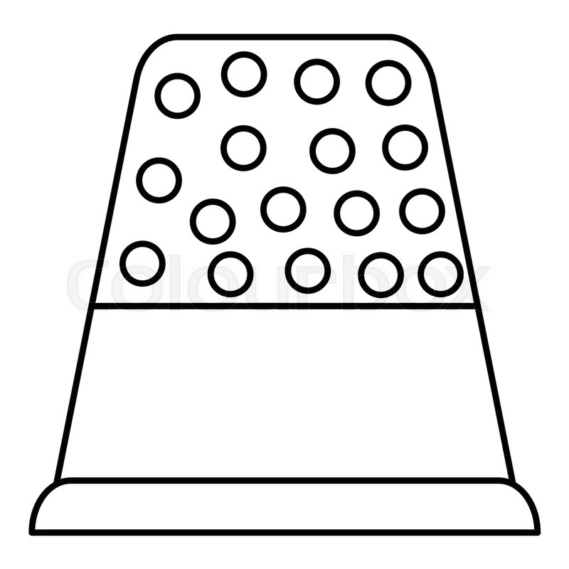 Thimble Vector at Collection of Thimble Vector free