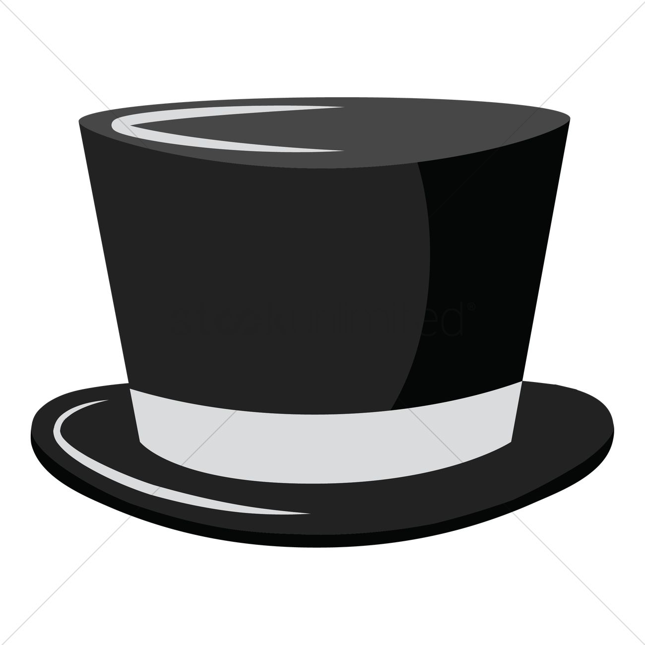 Top Hat Vector at Collection of Top Hat Vector free