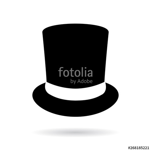 Top Hat Vector at Collection of Top Hat Vector free