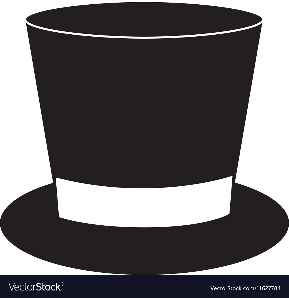 Top Hat Vector Art at Collection of Top Hat Vector