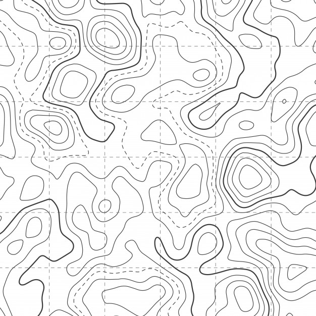 Topo Map Vector at Collection of Topo Map Vector free