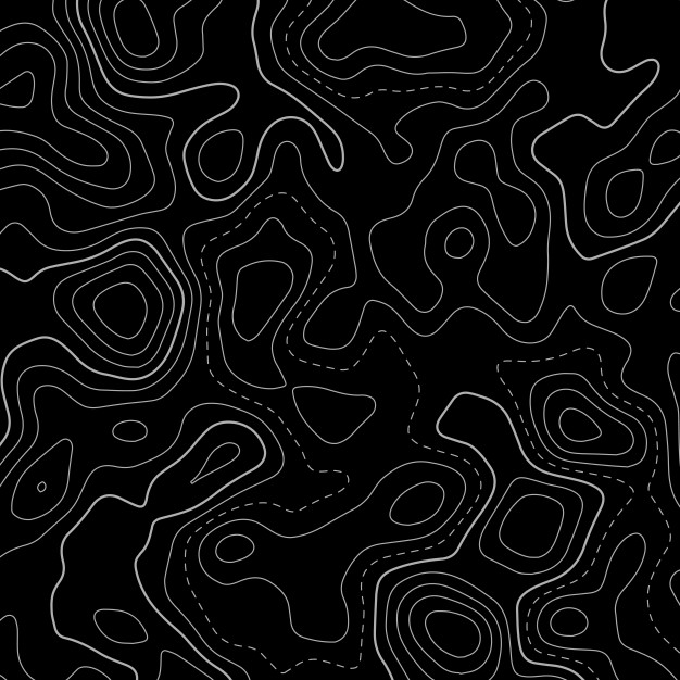 Topographic Map Vector Free at Collection of