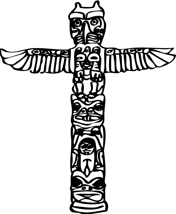 Totem Pole Drawing Easy at Explore collection of