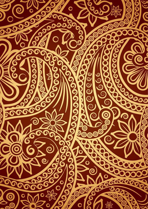 Traditional Indian Patterns Vector at Collection of