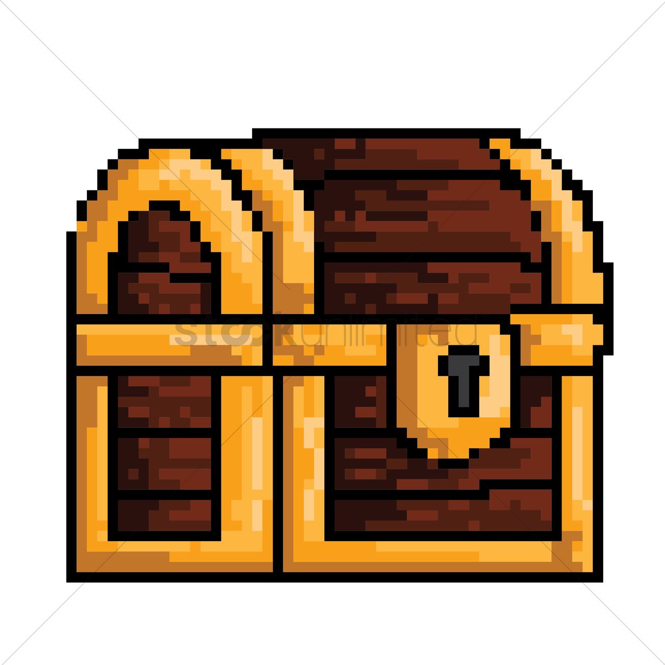 Treasure Chest Vector at Collection of Treasure Chest