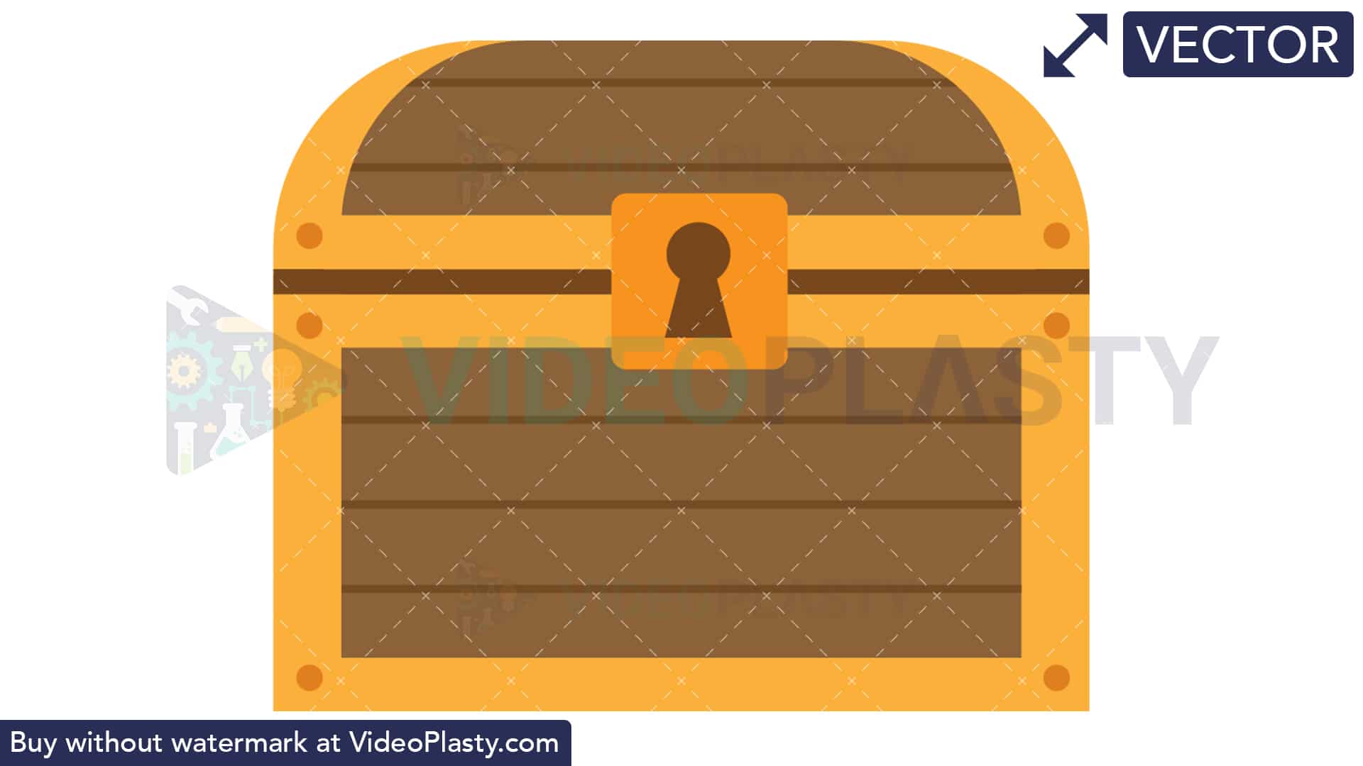 Treasure Chest Vector at Collection of Treasure Chest