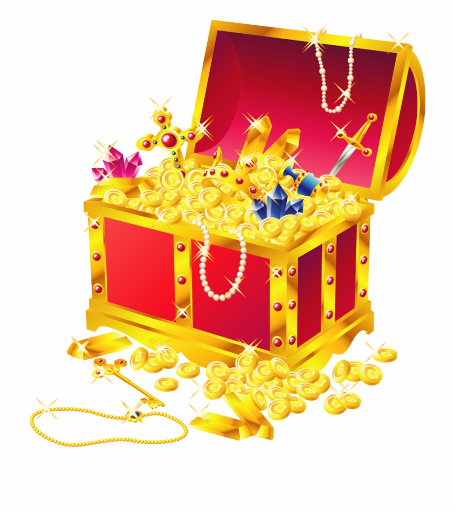 Treasure Chest Vector at Collection of Treasure Chest