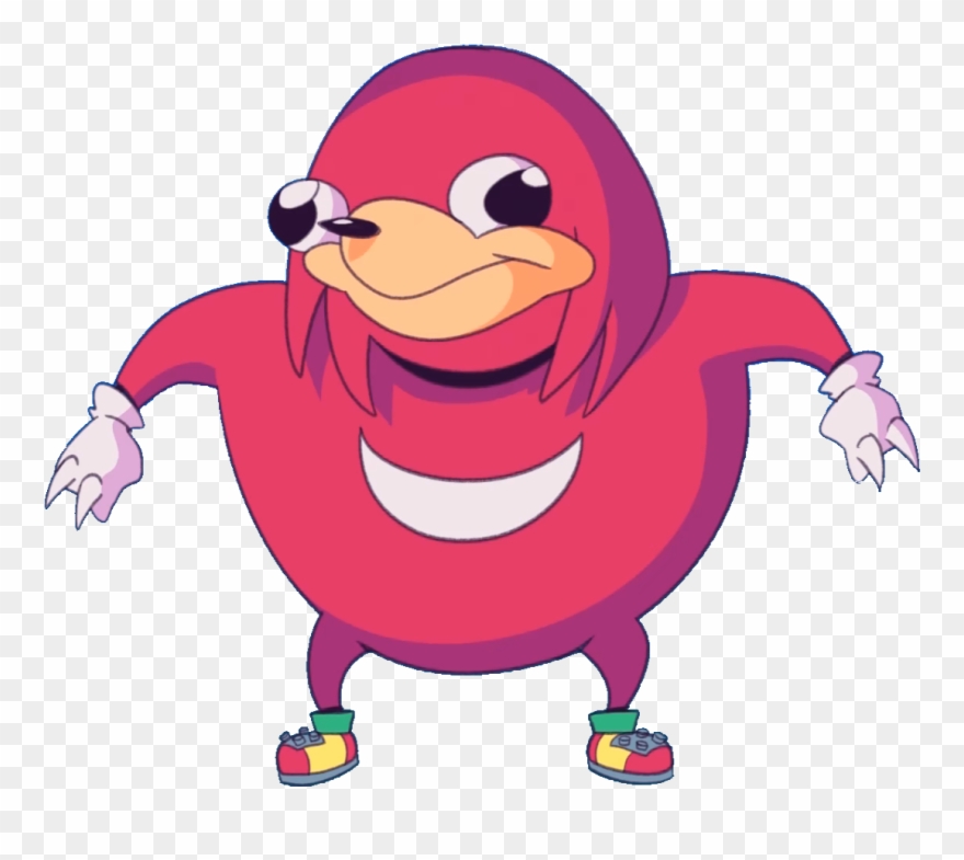 Ugandan Knuckles Vector at Collection of