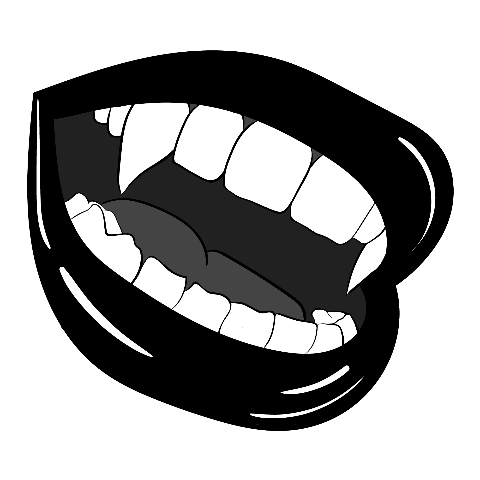 Vampire Teeth Vector at Collection of Vampire Teeth