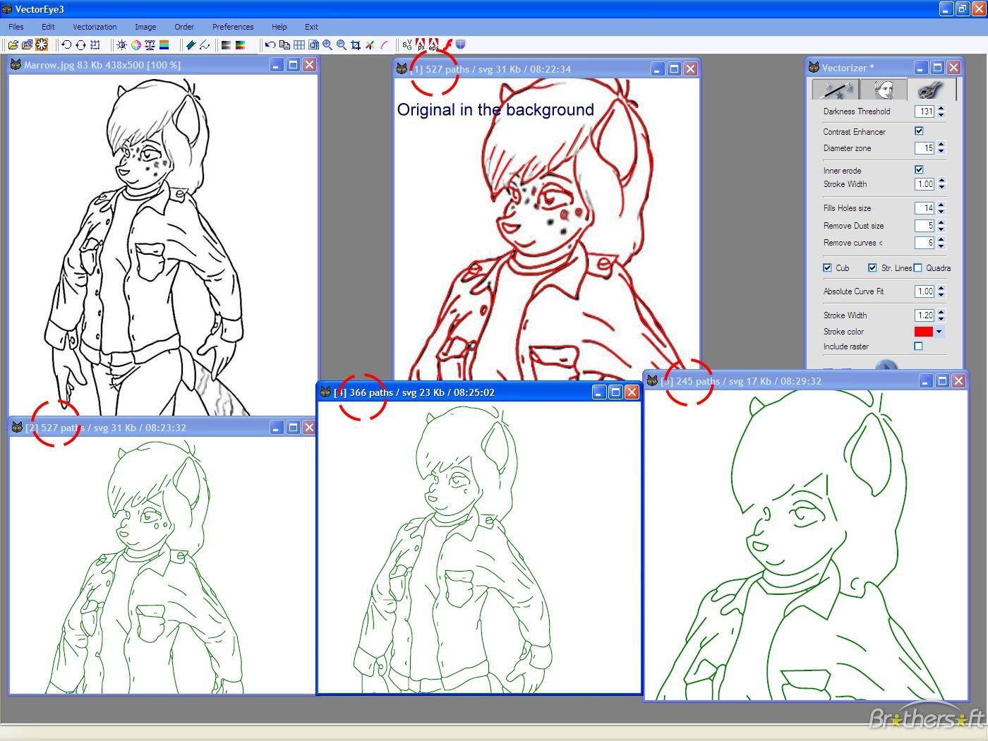 Vector Art Converter at Collection of Vector Art