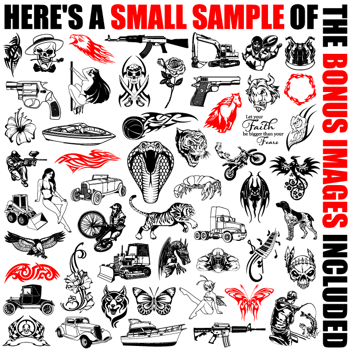 Vector Art For Vinyl Cutters at Collection of Vector