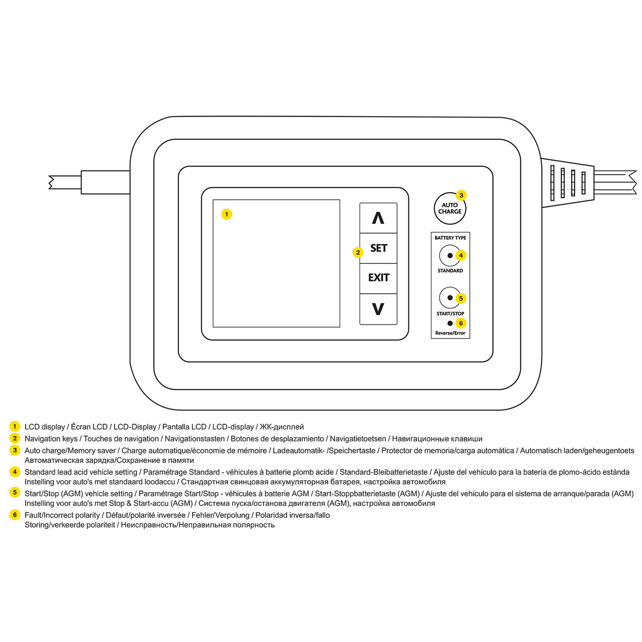 Vector Battery Charger at Collection of Vector
