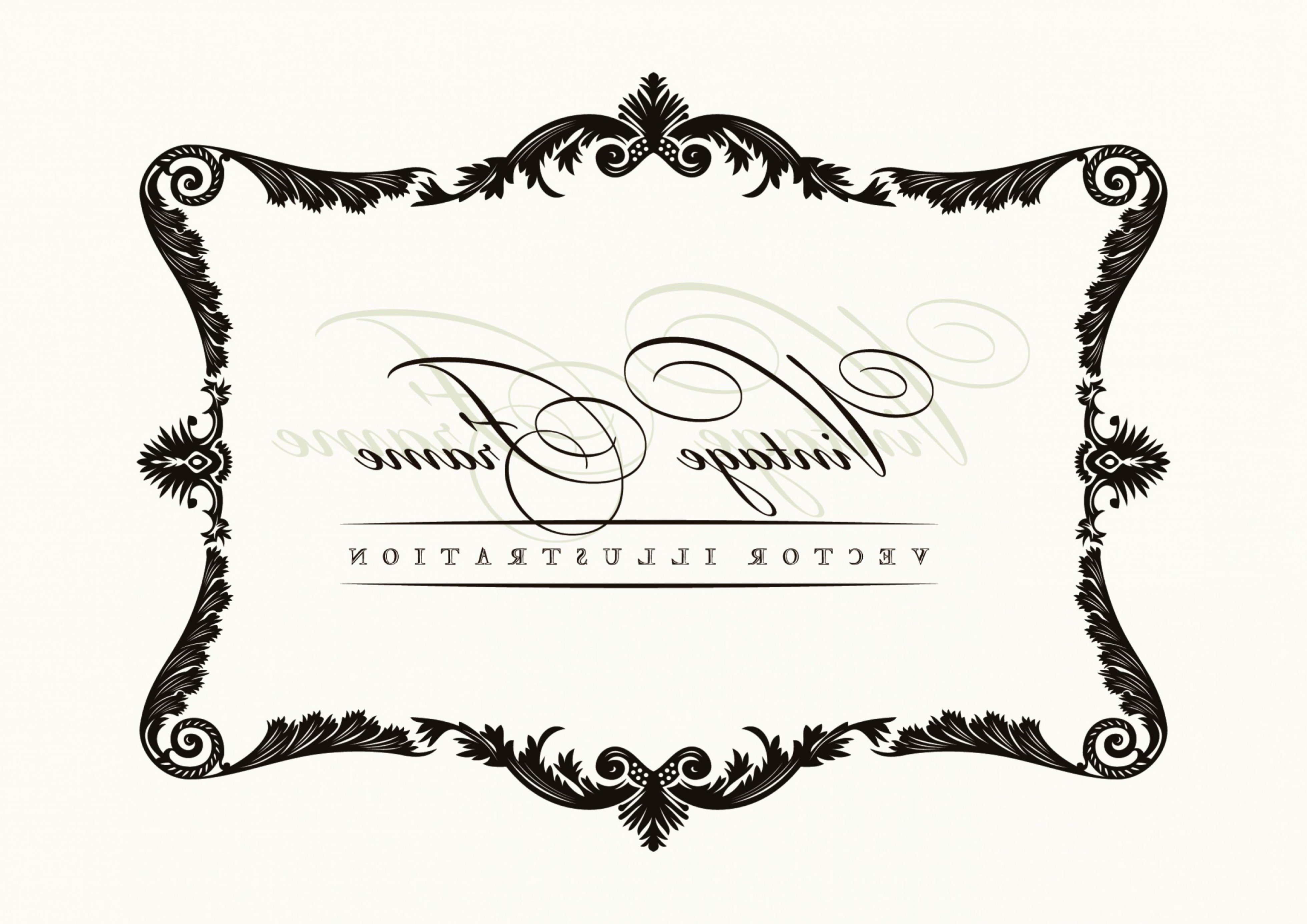 Vector Borders And Frames Free Download at Collection