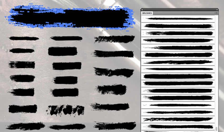 Vector Brushes Illustrator at Collection of Vector